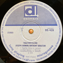 画像をギャラリービューアに読み込む, Joseph Jarman, Anthony Brazton “Together Alone”
