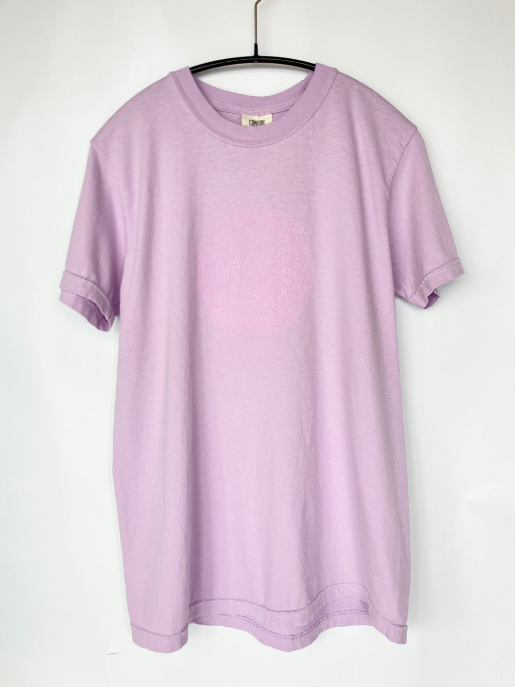 Planet Baby × Ninosathes T-Shirt “Flower of life” (S)
