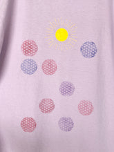 Load image into Gallery viewer, Planet Baby × Ninosathes T-Shirt “Flower of life” (S)
