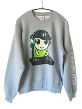 画像をギャラリービューアに読み込む, <受注生産> DJ なみすけ ☆ クルーネック スウェット
