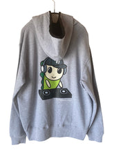 画像をギャラリービューアに読み込む, <受注生産> DJ なみすけ ☆ プルオーバーパーカー
