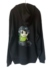 画像をギャラリービューアに読み込む, <受注生産> DJ なみすけ ☆ プルオーバーパーカー
