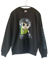 画像をギャラリービューアに読み込む, <受注生産> DJ なみすけ ☆ クルーネック スウェット
