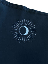 Load image into Gallery viewer, Organic Music Big Silhouette Long-Sleeve T-shirt “Ray of light” (S/M/L/XL)
