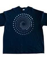Load image into Gallery viewer, Organic Music Big Silhouette Long-Sleeve T-shirt “Ray of light” (S/M/L/XL)
