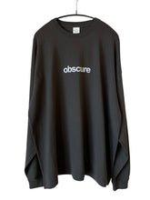 画像をギャラリービューアに読み込む, Organic Music Big Silhouette Long-Sleeve T-shirt “Obscure” (S/M/L/XL)

