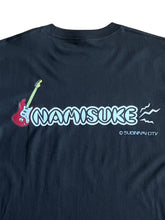 画像をギャラリービューアに読み込む, <受注生産> ギター なみすけ ☆ T-Shirt (Black/White, Sizes S-XL)
