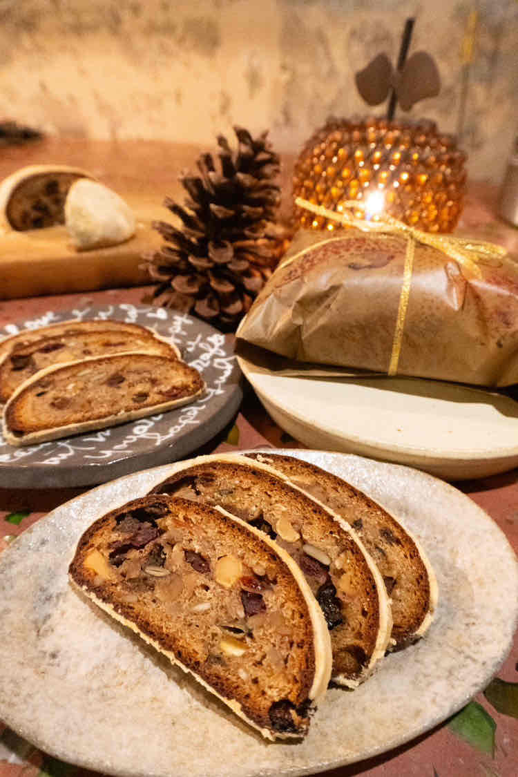 <予約商品>amrita堂☆天然酵母veganシュトレン