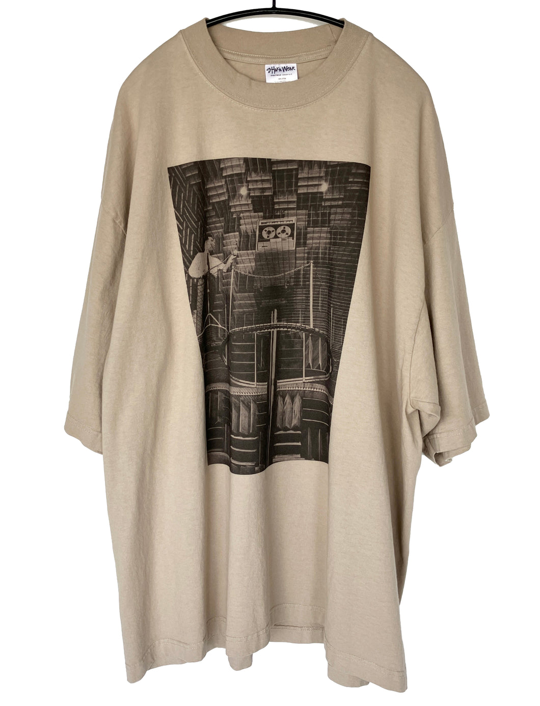 Organic Music T-Shirt “Anechoic Chamber” (M/XL)