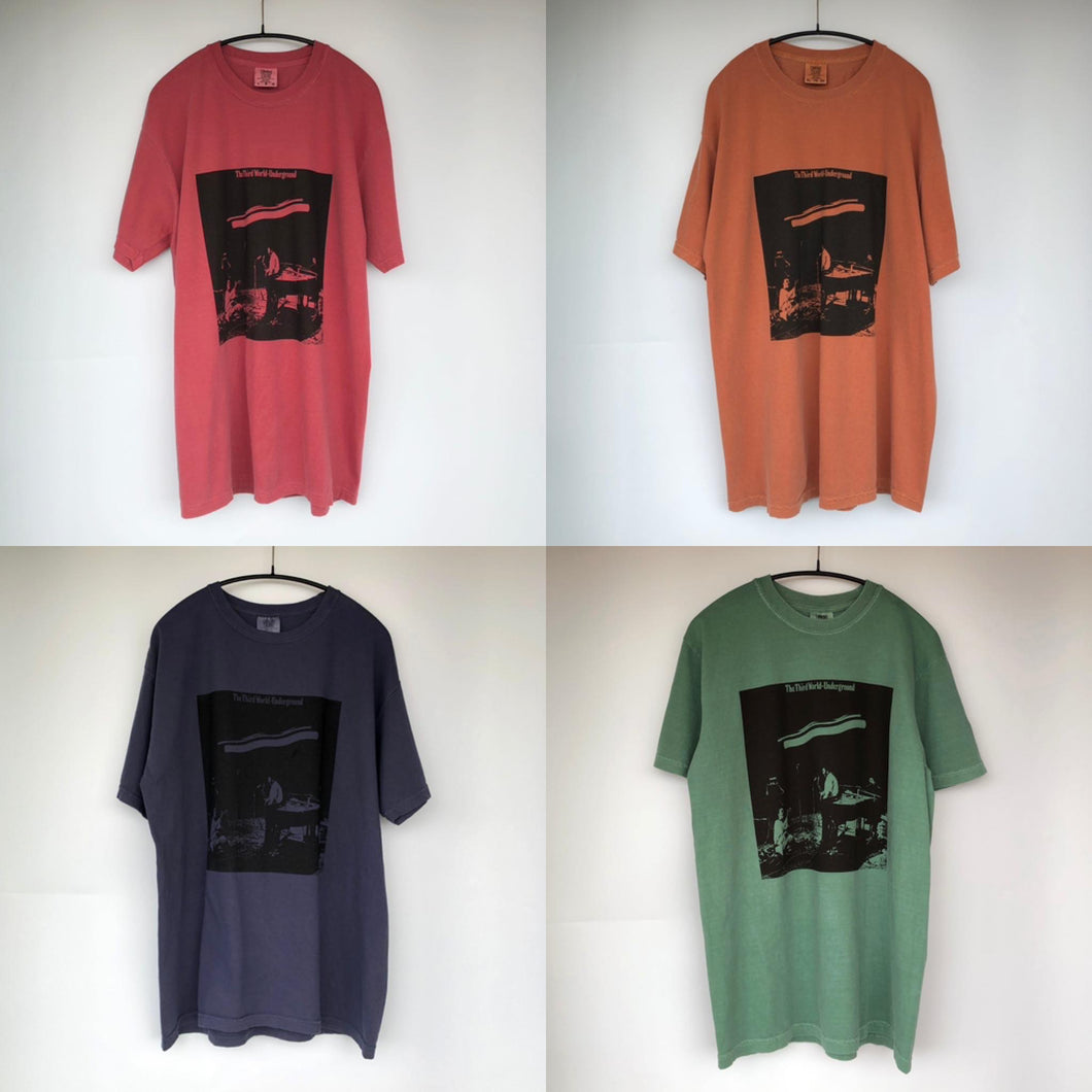 <受注生産> Organic Music T-Shirt “The Third World - Underground”   (M/L/XL)