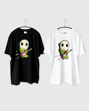 画像をギャラリービューアに読み込む, <受注生産> ギター なみすけ ☆ T-Shirt (Black/White, Sizes S-XL)
