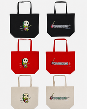 画像をギャラリービューアに読み込む, <受注生産> ギター なみすけ ☆ Tote Bag
