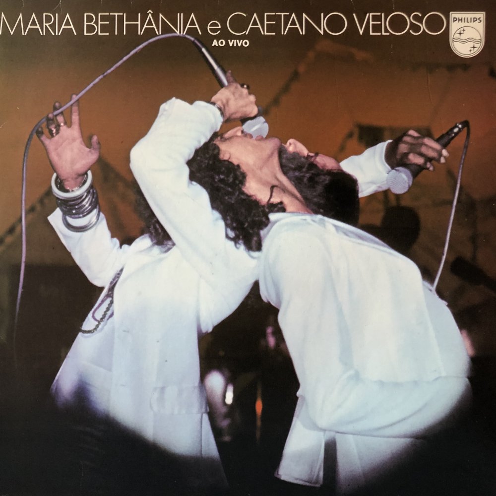 Maria Bethania e Caetano Veloso 