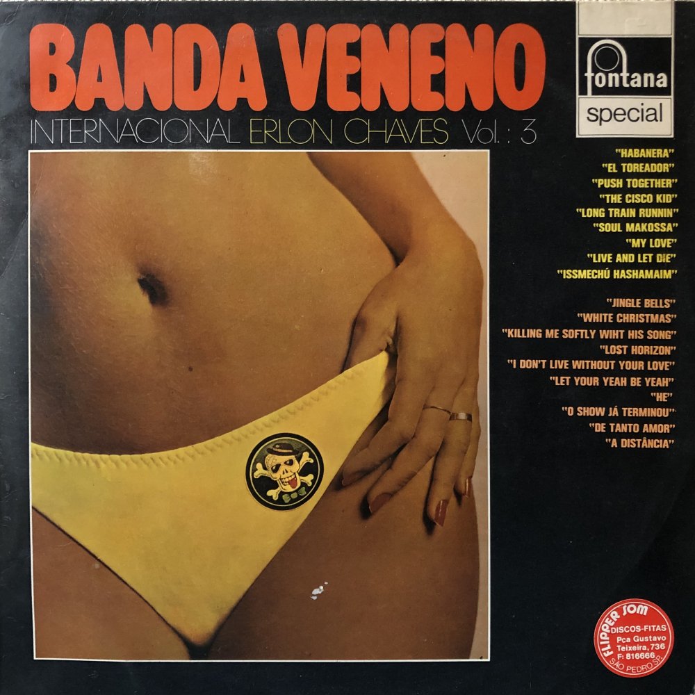 Erlon Chaves “Banda Veneno Internacional Vol.: 3”