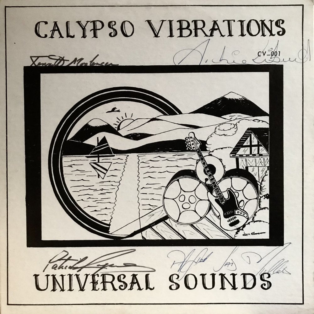 CALYPSO VIBRATIONS 自主盤 カリプソ CALYPSO VIBRATIONS 自主盤 カリプソ CALYPSO VIBRATIONS