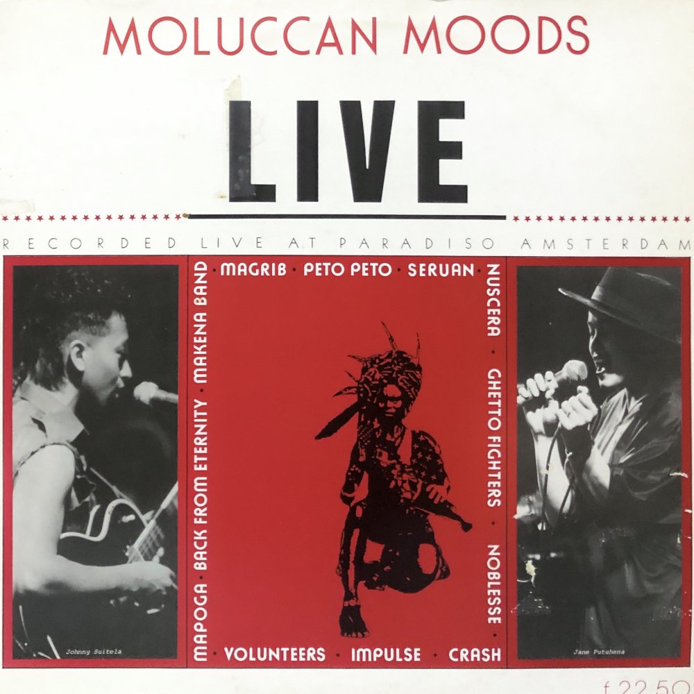 V.A. “Moluccan Moods Live”