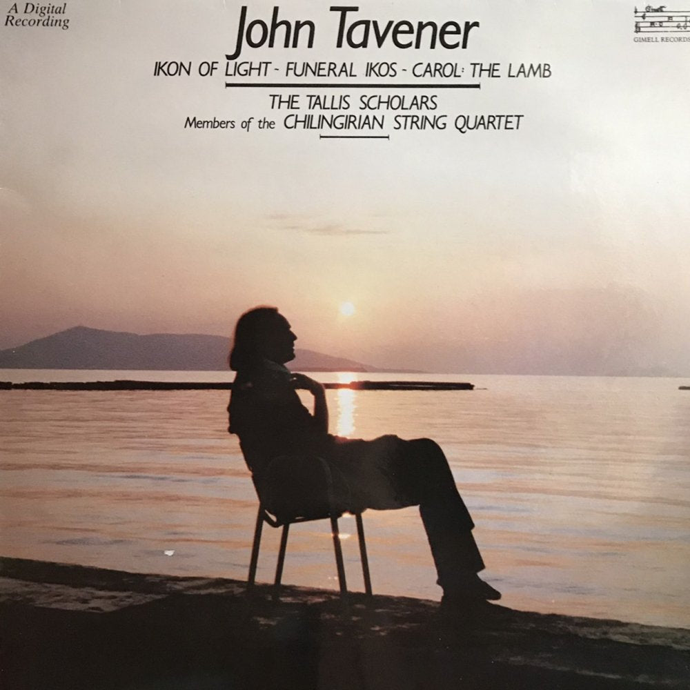 John Tavener “Ikon of Light - Funeral Ikos - Carol: The Lamb”