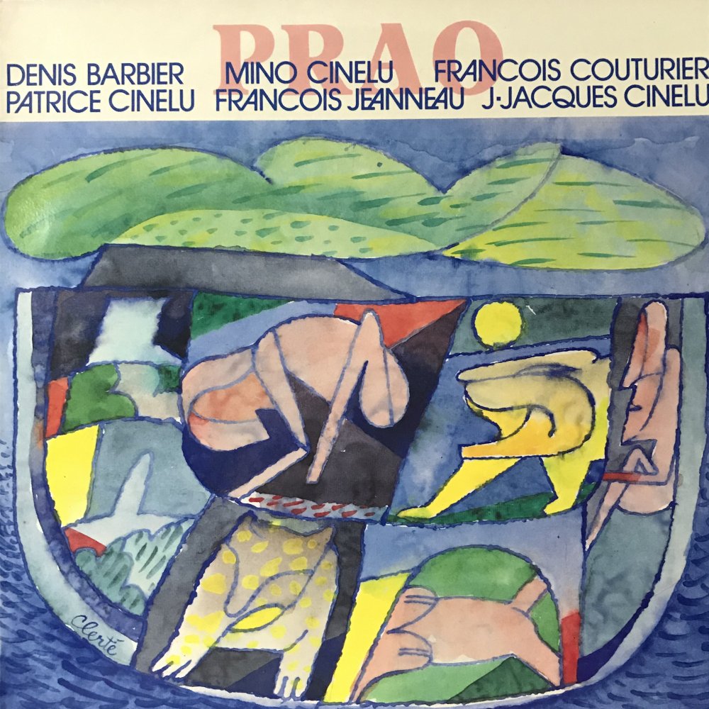 D. Barbier, M. Cinelu, F. Couturier, P. Cinelu, F. Jeanneau, J.J. Cinelu “Prao”