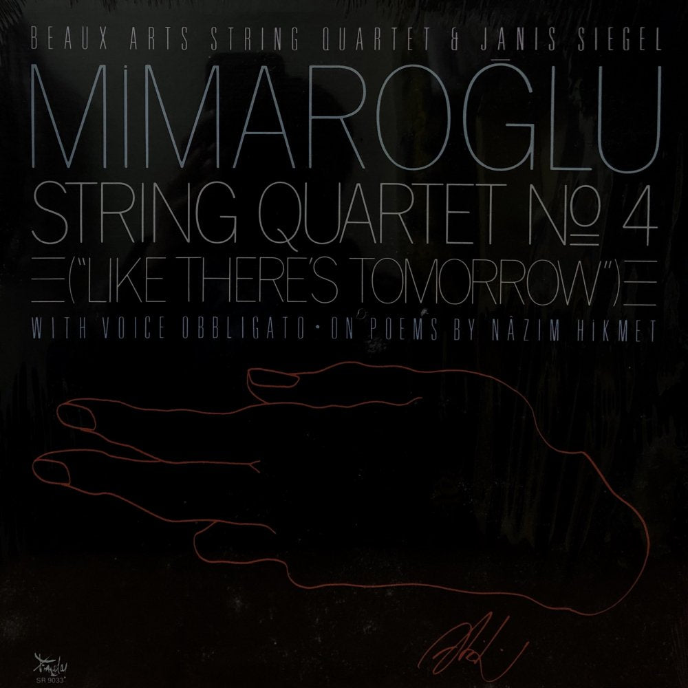 Beaux Arts String Quartet & Janis Siegel “Like There’s Tomorrow”