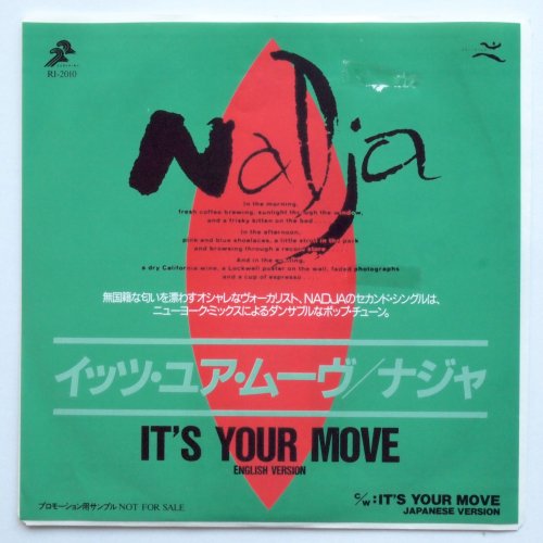 Nadja “It’s Your Move”