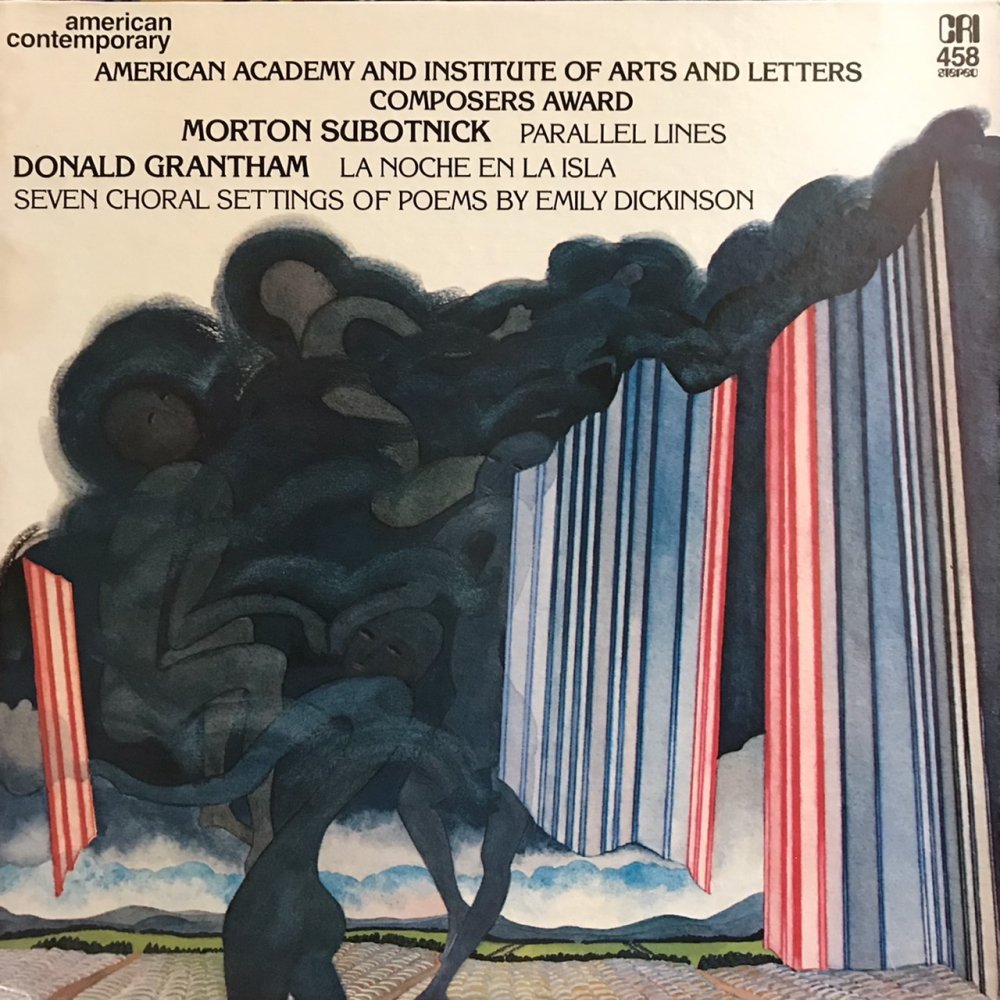 M. Subotnick, D. Grantham “American Academy and Institue of Arts…”