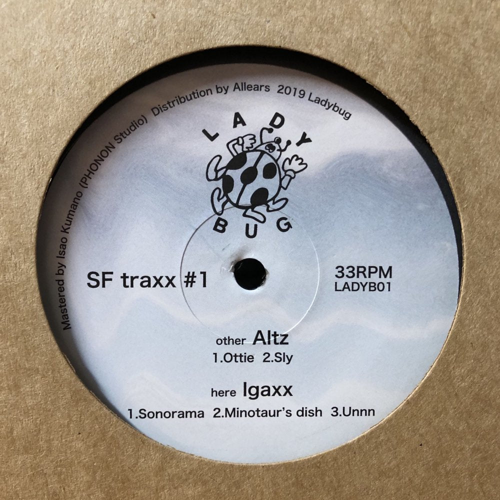 Altz / Igaxx “SF Traxx #1”