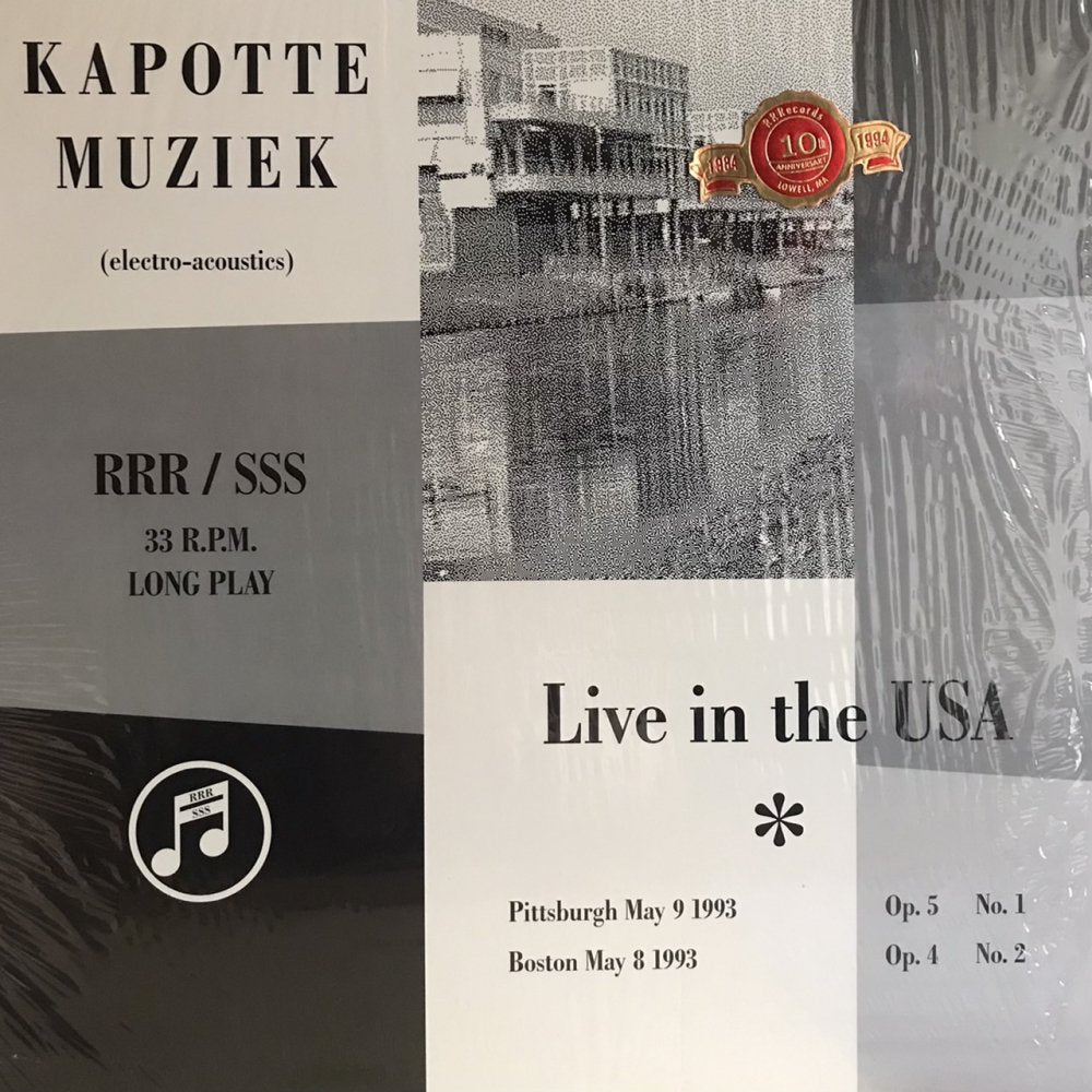 Kapotte Muziek “Live in the USA”