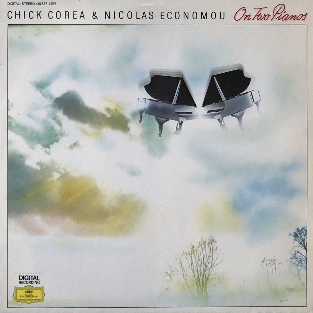 Chick Corea & Nicolas Economou “On Two Pianos”