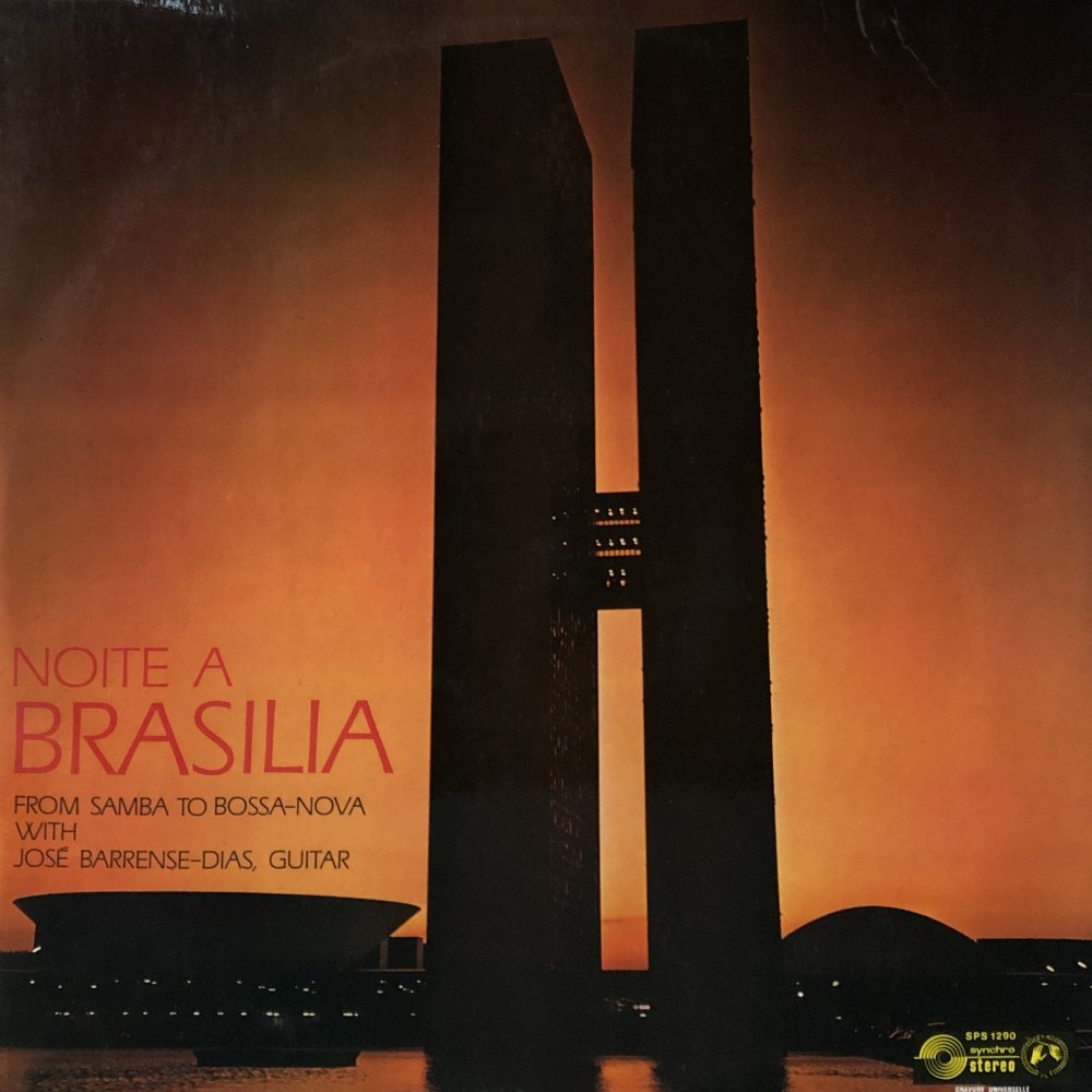 Jose Barrense-Dias “Noite a Brasilia”