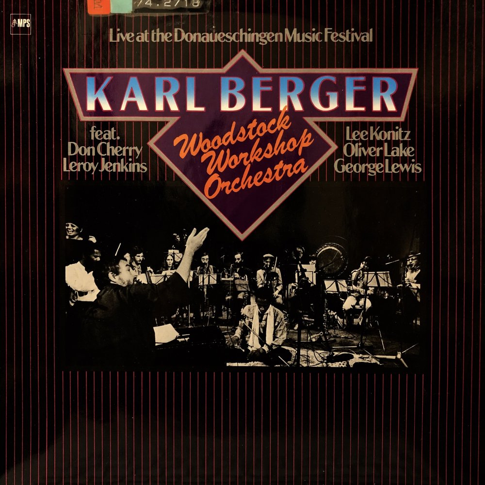 Karl Berger “Live at the Donaueschingen Music Festival”