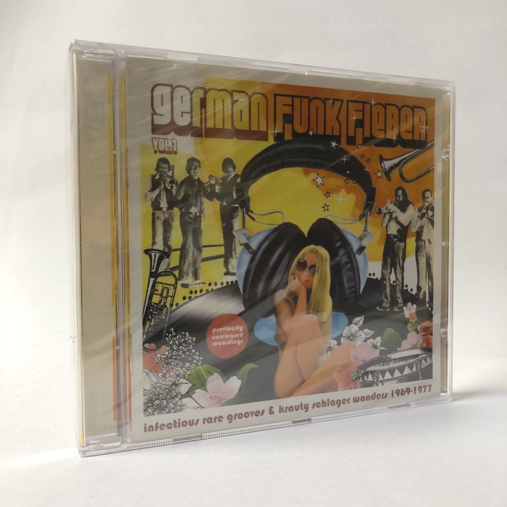 V.A. “German Funk Fieber Vol. 1” CD
