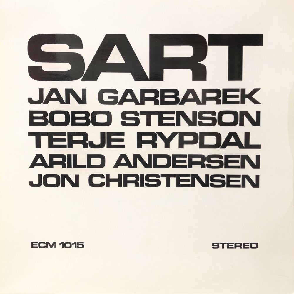 J. Garbarek, B. Stenson, T. Rypdal, A. Andersen, J. Christensen “Sart”