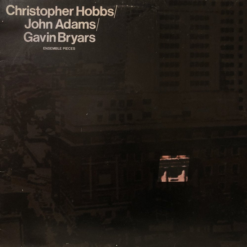 C. Hobbs/J. Adams/G. Bryars 