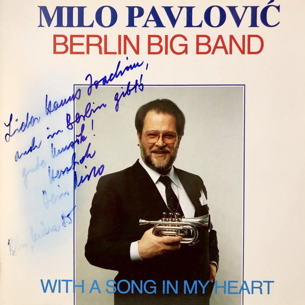 Milo Pavlovic Berlin Big Band 