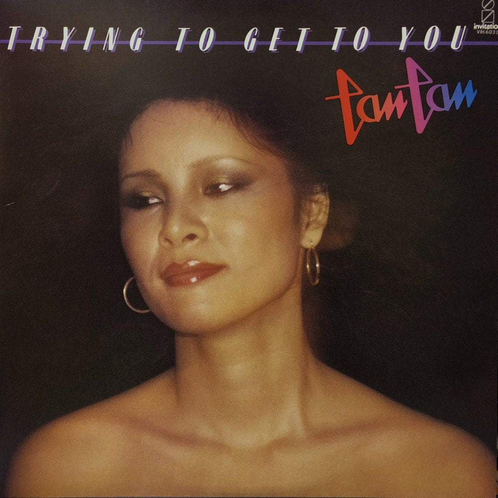 (極上美品)Tan Tan タンタン TRYING TO GET TO YOU Tan Tan 