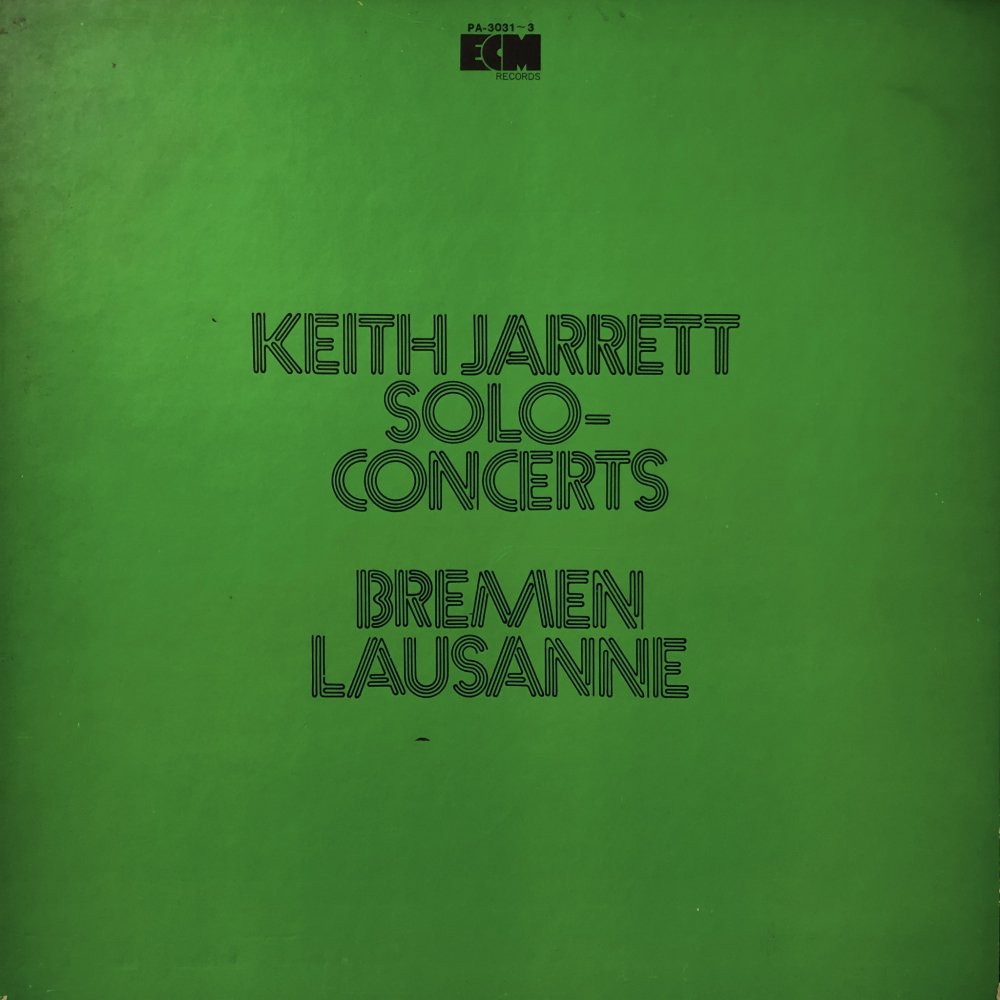 Keith Jarrett / Solo Concerts