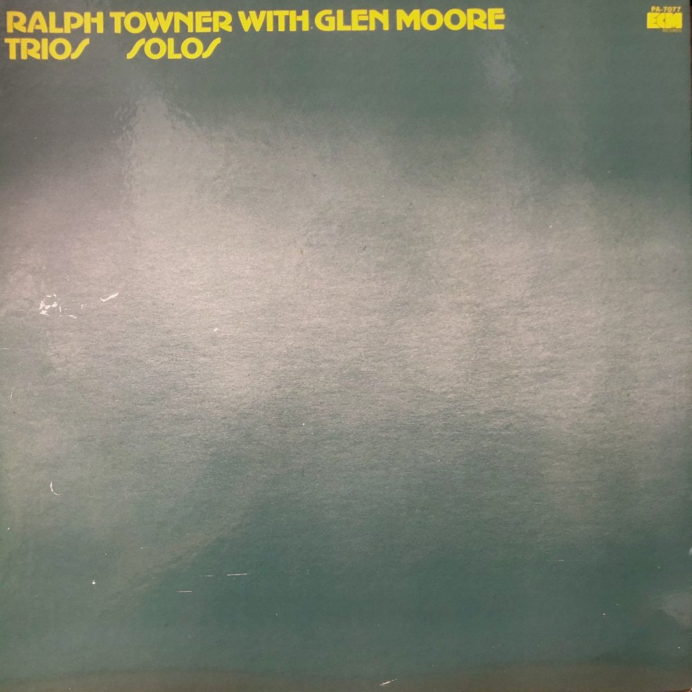 Ralph Towner with Glen Moore “Trios Solos”