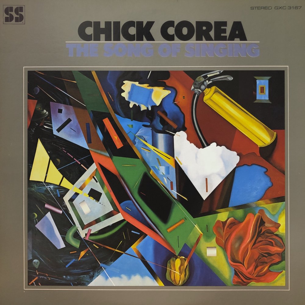 洋楽 The Songs For Singing CHICK COREA Chick Corea 