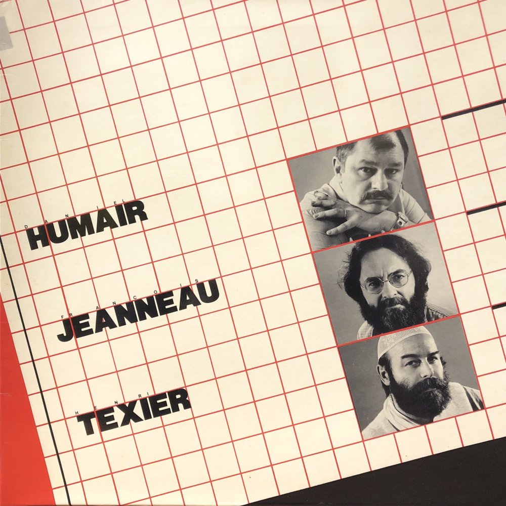 Daniel Humair, Francois Jeanneau, Henri Texier 