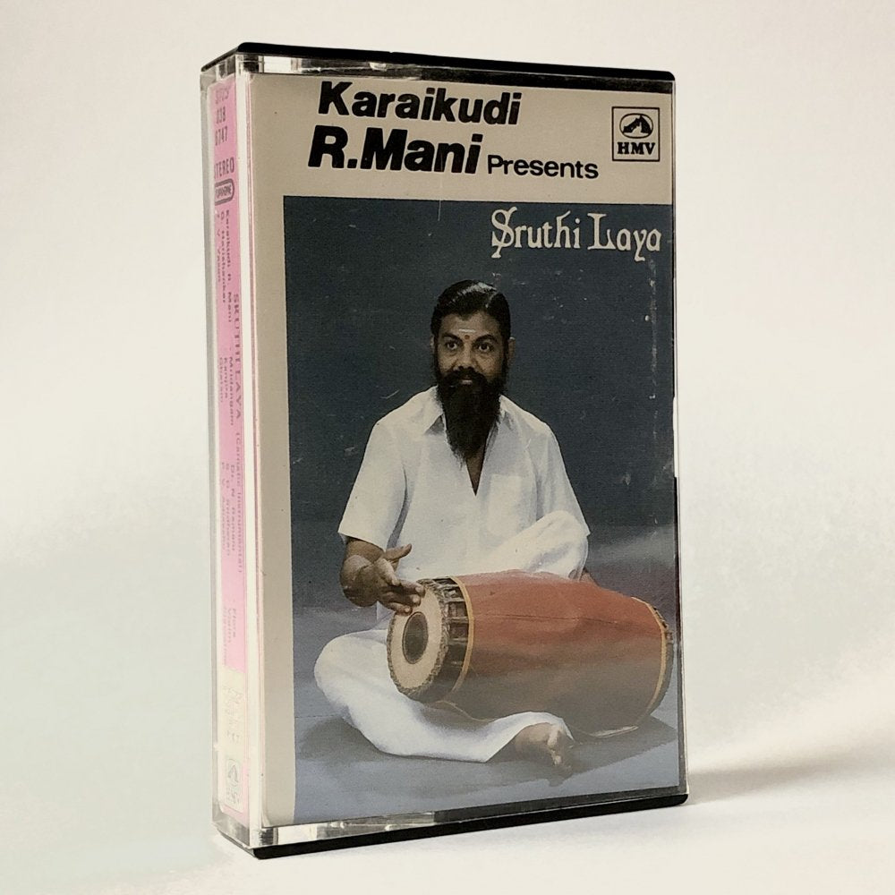 Karaikudi R. Mani “Sruthi Laya” Cassette