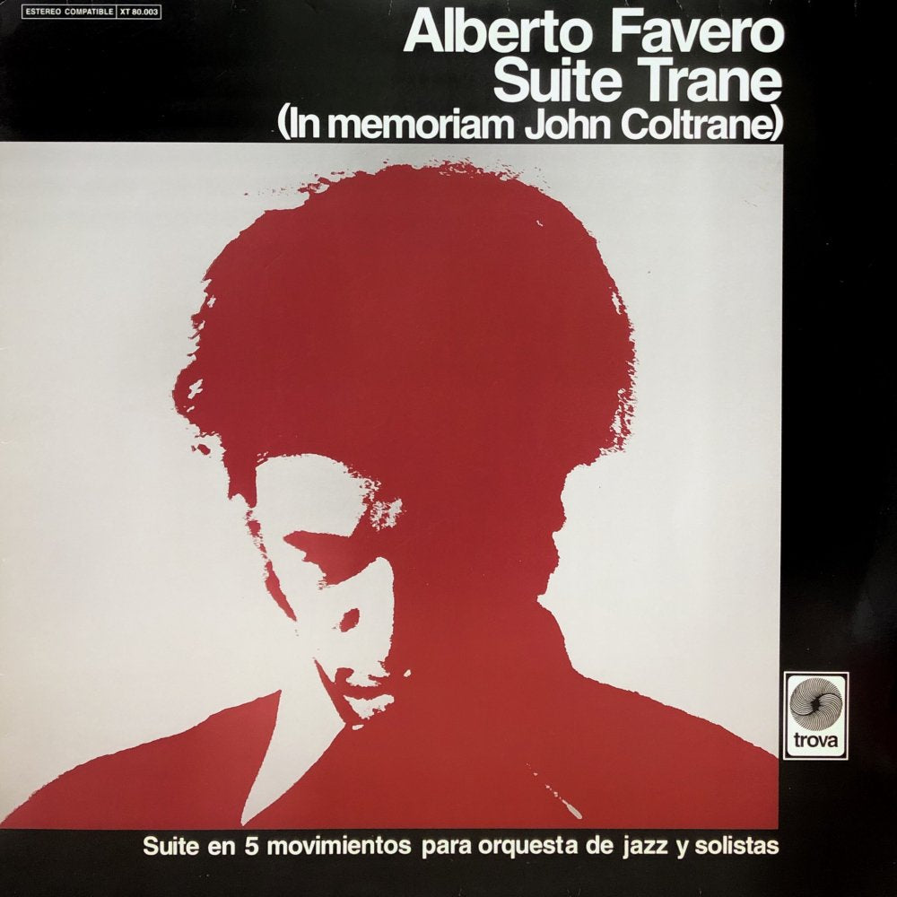 Alberto Favero “Suite Trane”