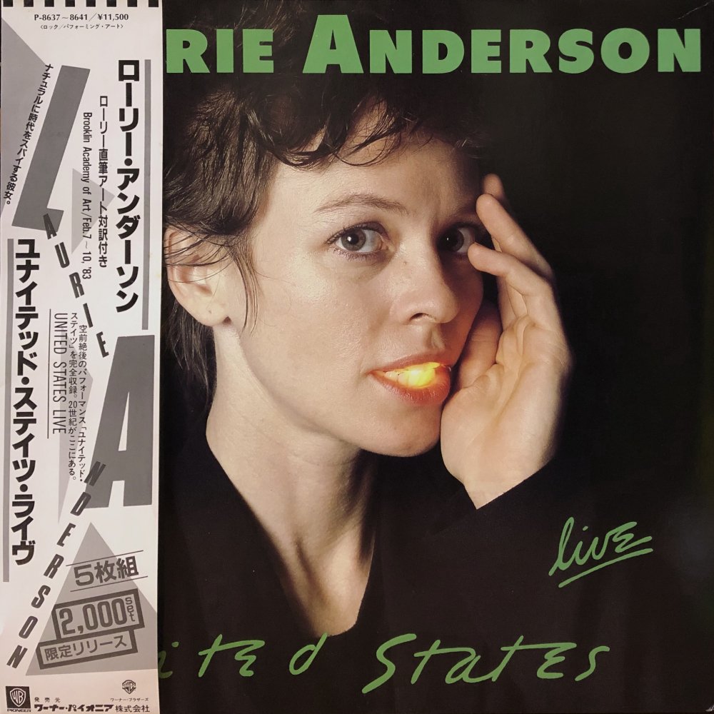 Laurie Anderson “United States Live”