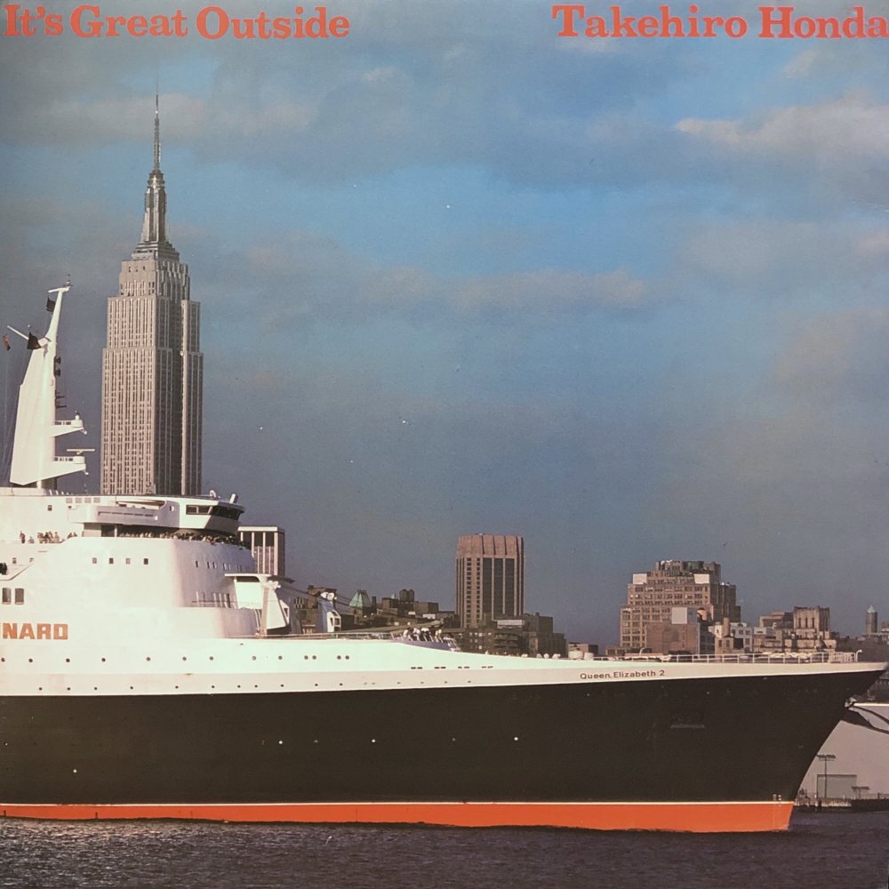 Takehiro Honda “It's Great Outside” – PHYSICAL STORE