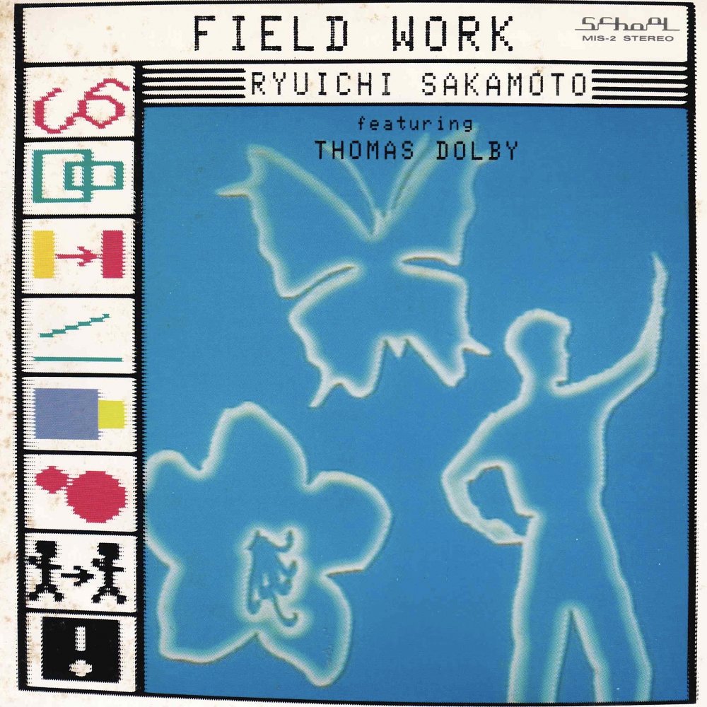 【坂本龍一】 featuring トーマス・ドルビー FIELD WORK Ryuichi Sakamoto Featuring Thomas Dolby – Field Work