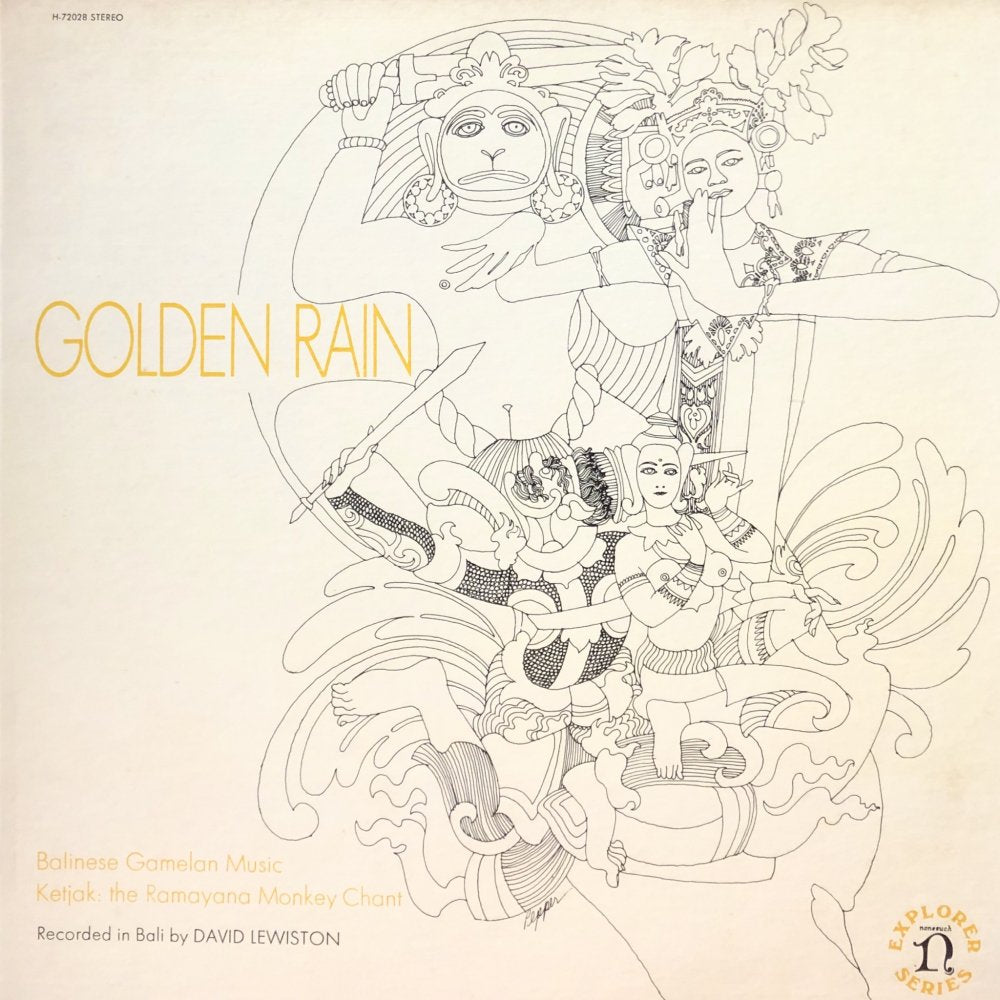 Rec. by David Lewiston “Golden Rain”