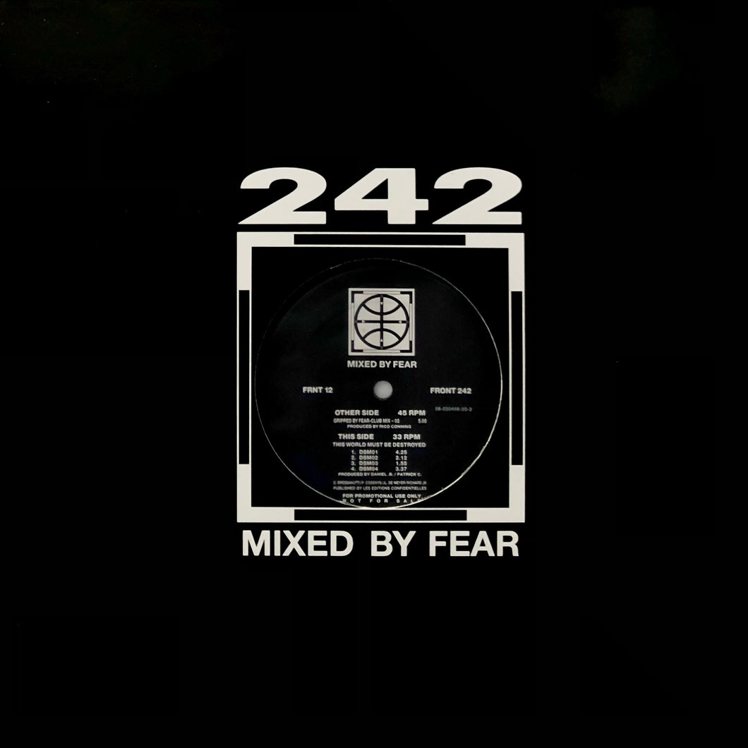 Front 242 “Mixed by Fear”