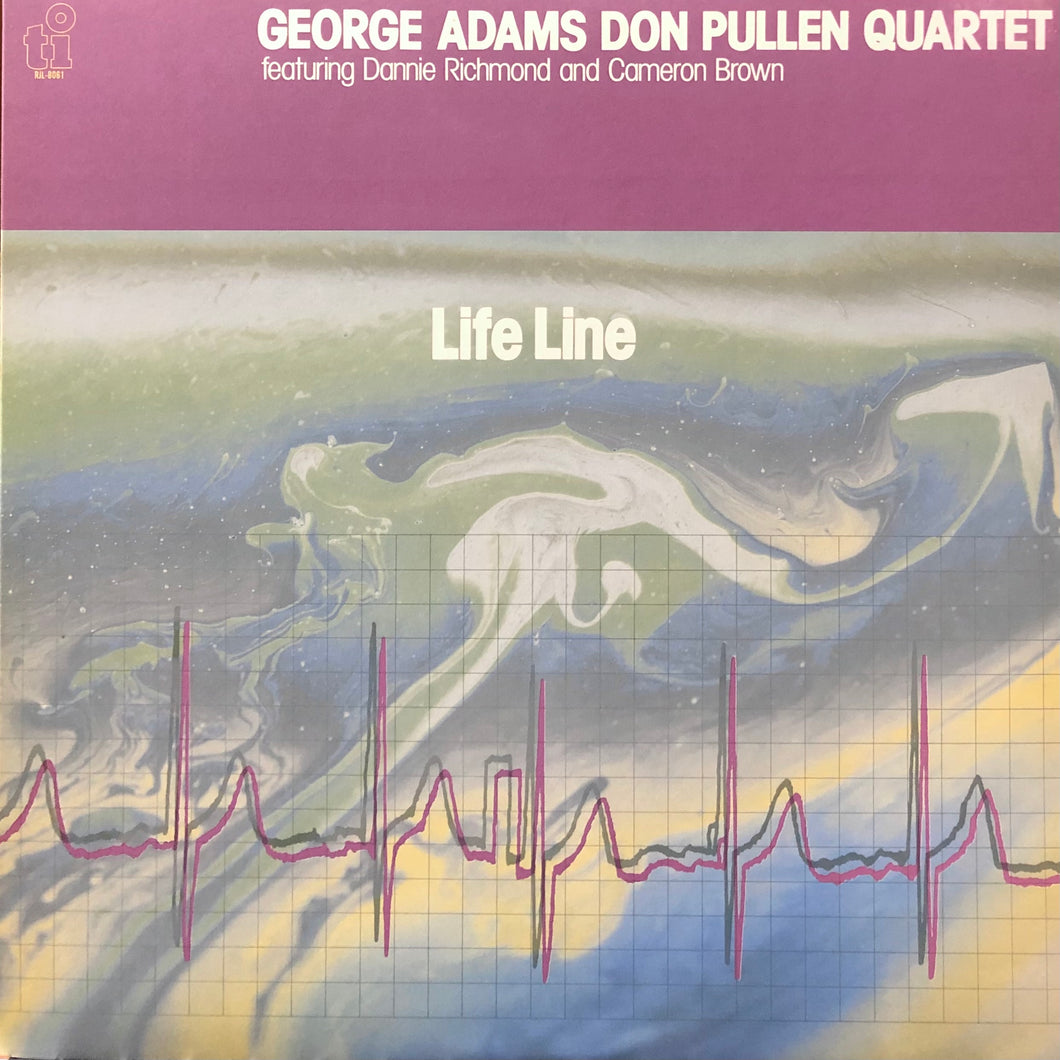 George Adams Don Pullen Quartet “Life Line”