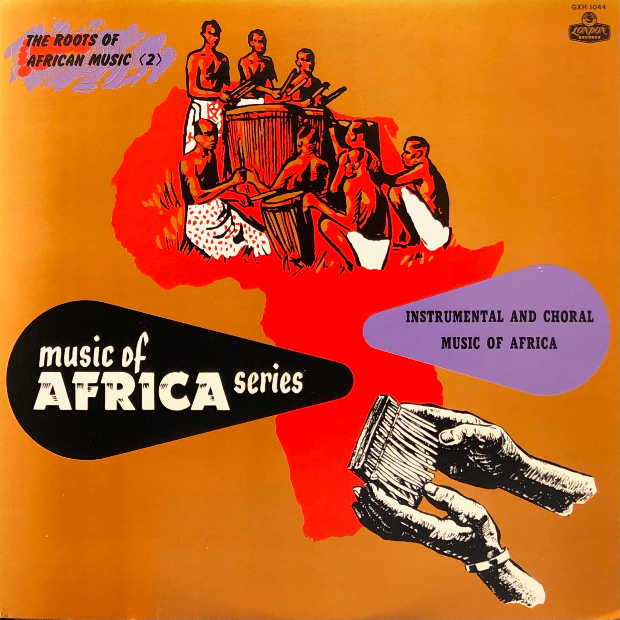 No Artists “Instrumental and Choral Music of Africa” – PHYSICAL STORE