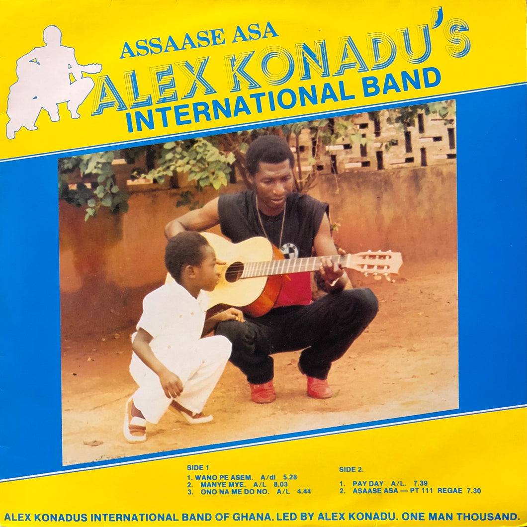 Alex Konadu’s International Band “Assaase Asa”