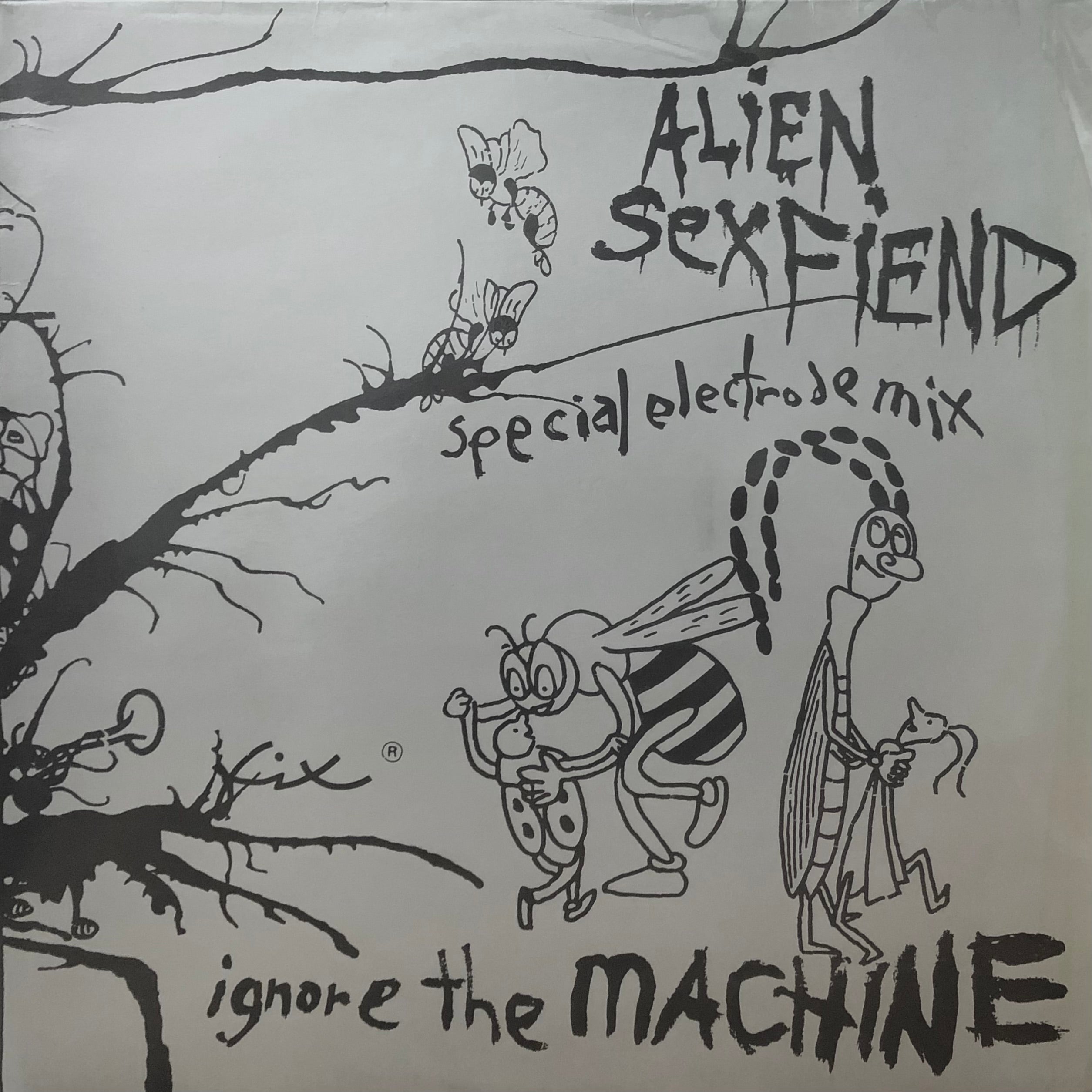 ALIEN SEX FIEND FIEND 限定盤 Alien Sex Fiend – Fiend At The Controls Vol. 1 & 2 – 2 x CD